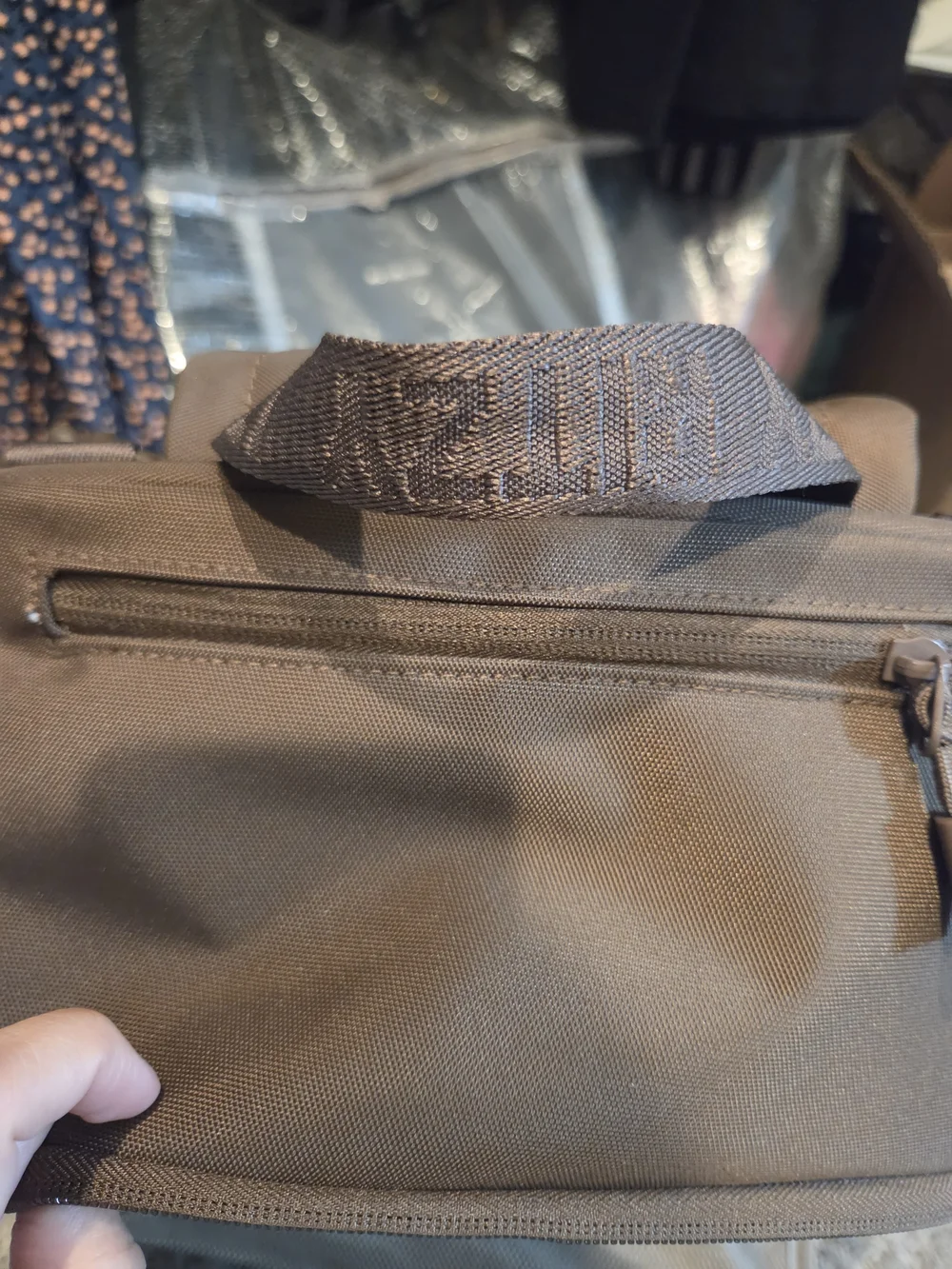 Itzy Ritzy Belong Brown Travel Backpack